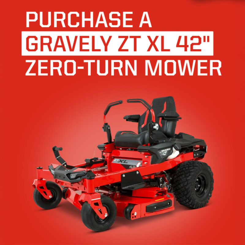 Gravely ZT XL 42" Zero-Turn Mower