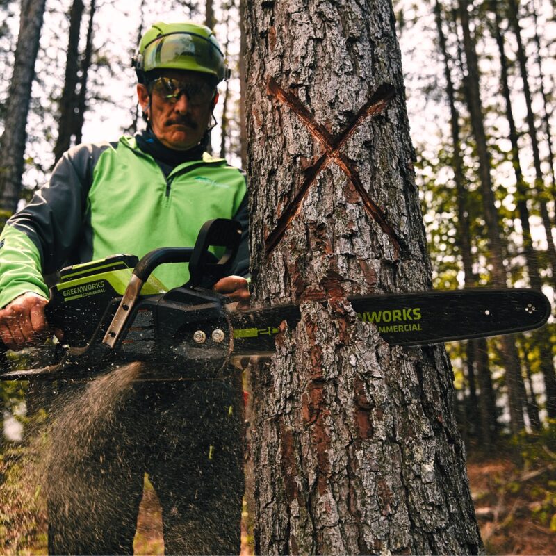 Greenworks 82V 20" 3.4kW Chainsaw