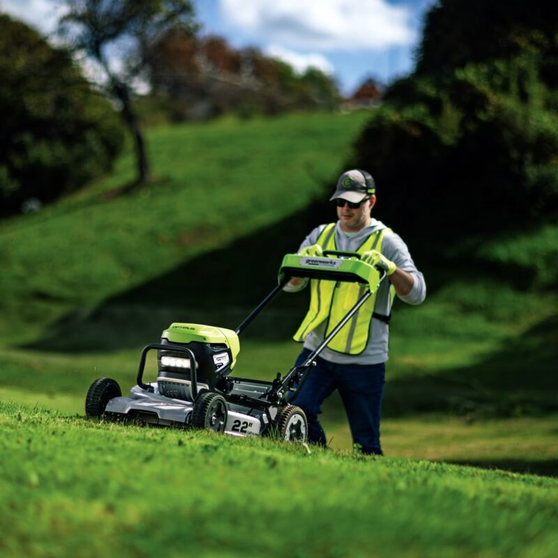 Greenworks 82V OPTIMUS 22" Self-Propelled Alloy Deck Mower