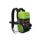 Greenworks OPTIMUS BB361 82V Backpack Blower