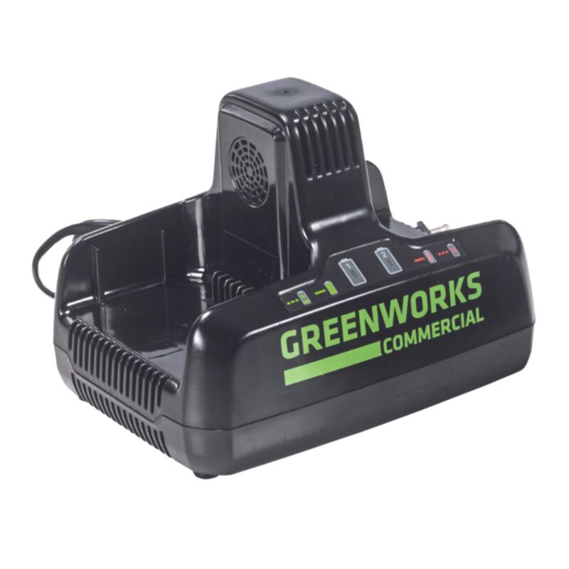 Greenworks 82V 8A Dual Port Charger