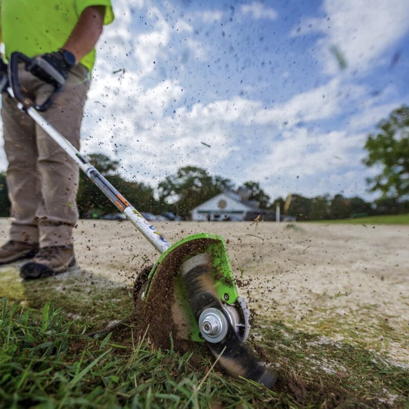 Greenworks 82V OPTIMUS Straight Shaft Edger