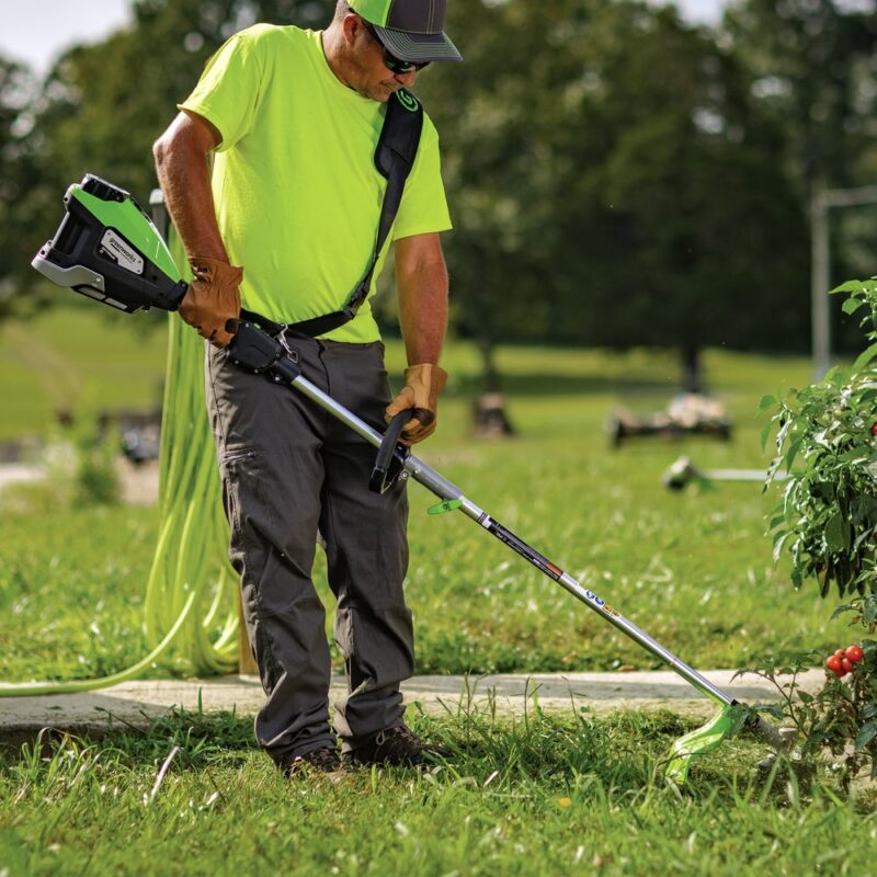 Greenworks 82V OPTIMUS 1.6kW Split Shaft Multi Tool Line Trimmer