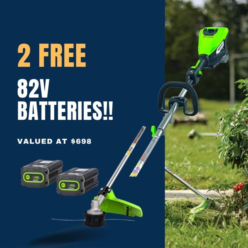 Greenworks 82V OPTIMUS 1.6kW Split Shaft Multi Tool Line Trimmer (Skin Only)