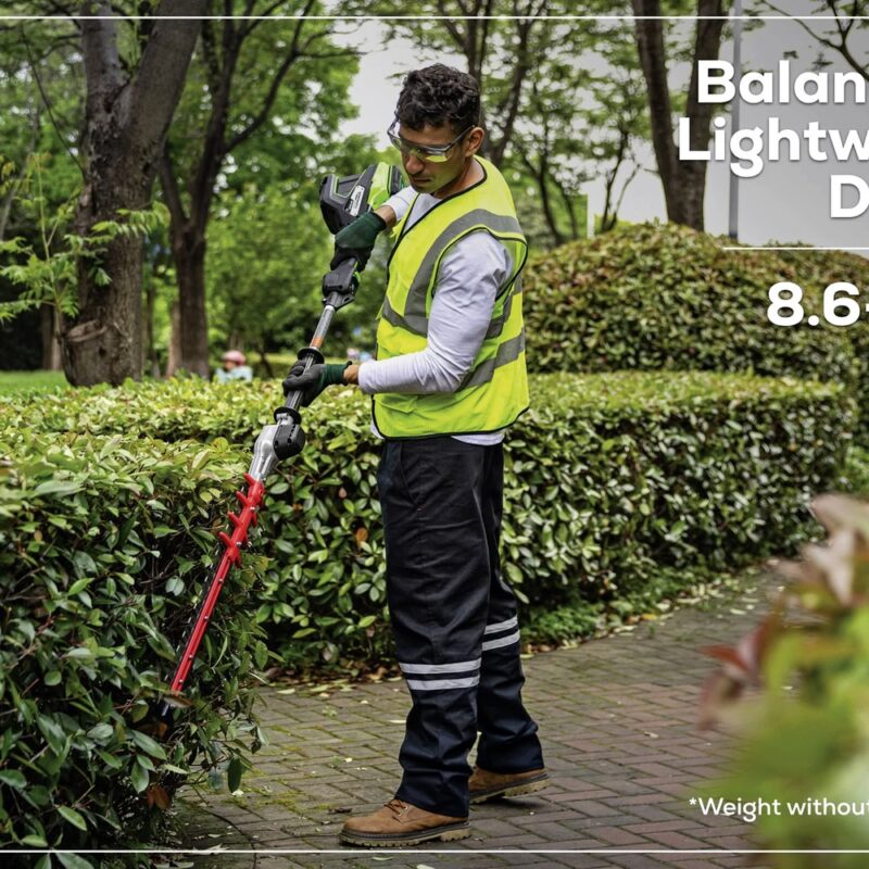 Greenworks 82V Gen II Short Pole Hedge Trimmer