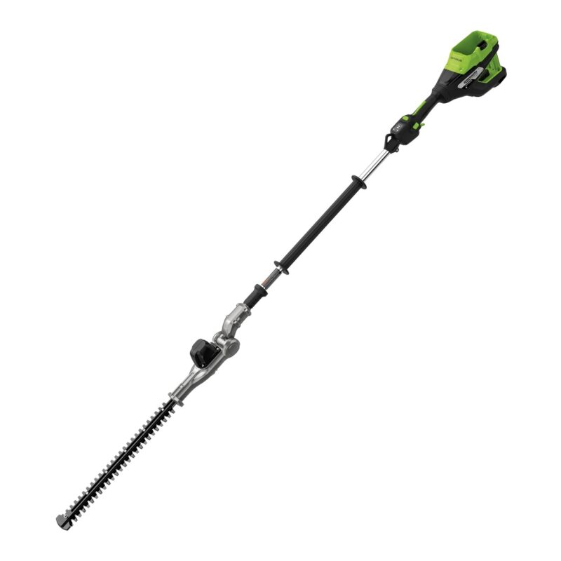 Greenworks 82V OPTIMUS Mid Pole Articulating Hedge Trimmer