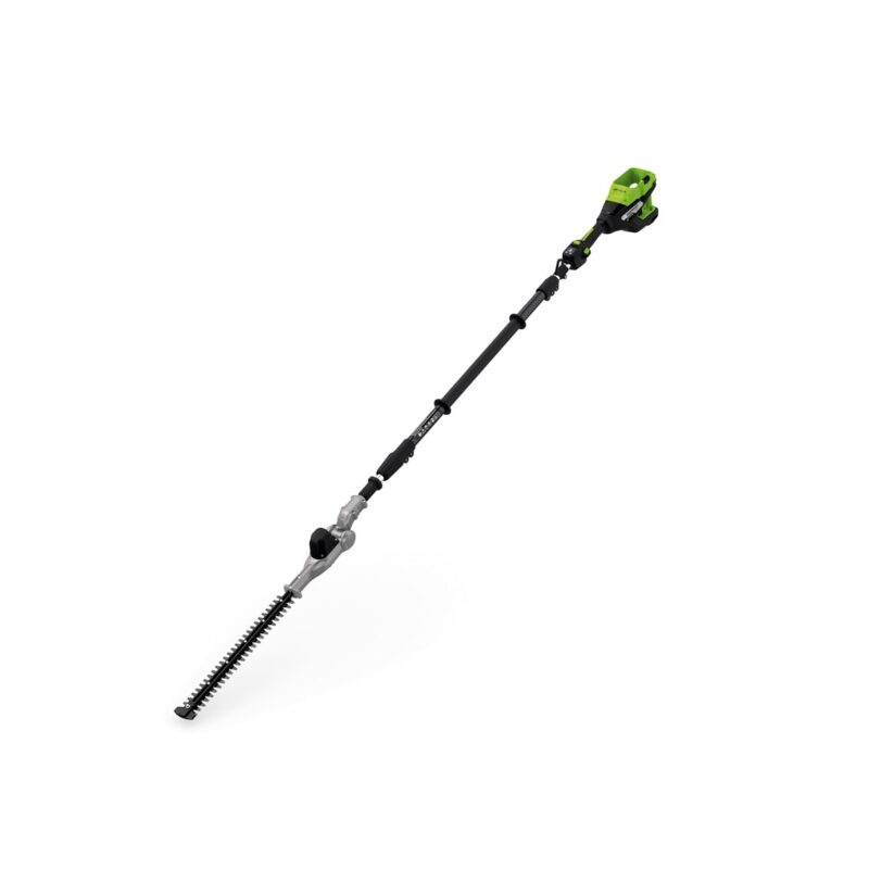 Greenworks 82V OPTIMUS Telescopic Pole Hedge Trimmer Carbon Fibre