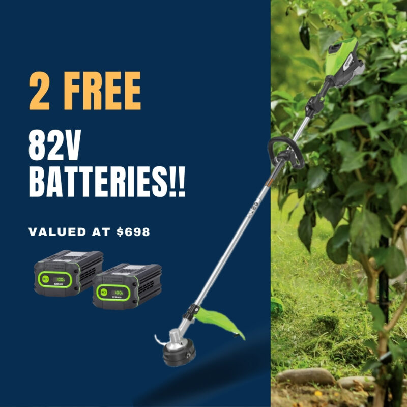 Greenworks 82V OPTIMUS 1.3kW Straight Shaft Line Trimmer (Skin Only)