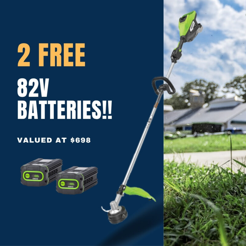 Greenworks 82V OPTIMUS 1.6kW Straight Shaft Line Trimmer (Skin Only)
