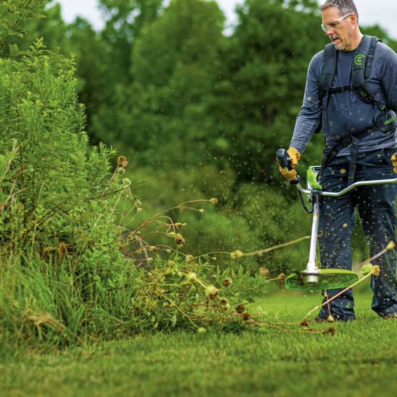 Greenworks 82V OPTIMUS 2kW Brushcutter & Line Trimmer