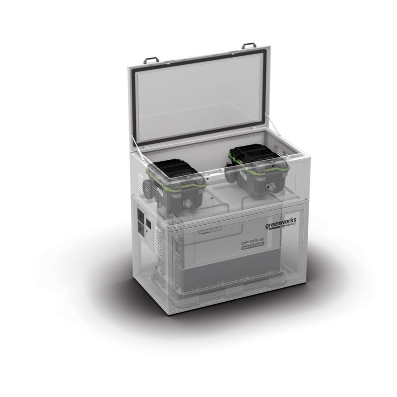 Greenworks 82V 6 Port Charger