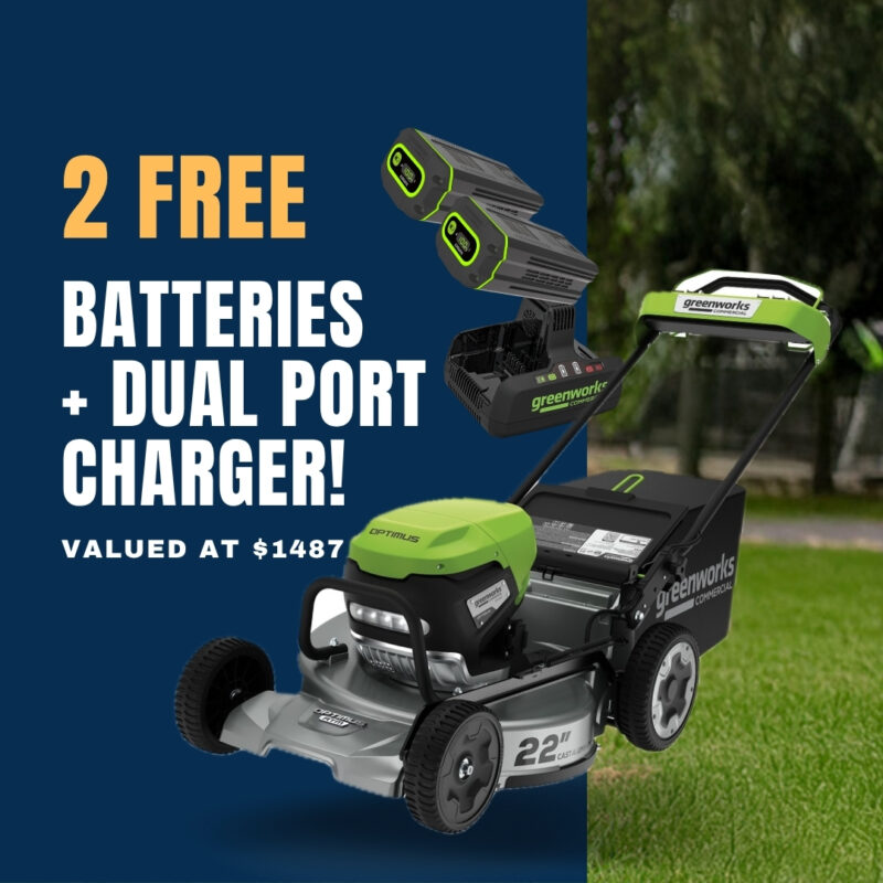 Greenworks 82V OPTIMUS 22" Self-Propelled Alloy Deck Mower