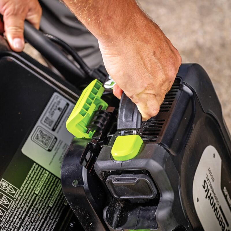 Greenworks 82V 8.0Ah Battery with Bluetooth