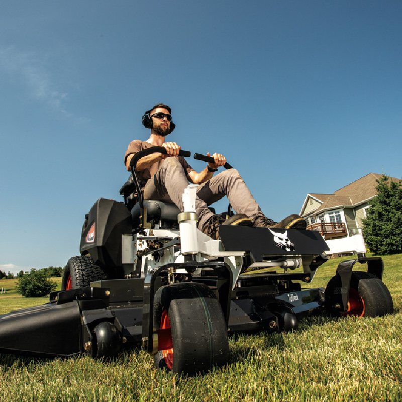 Zero-Turn Mowers