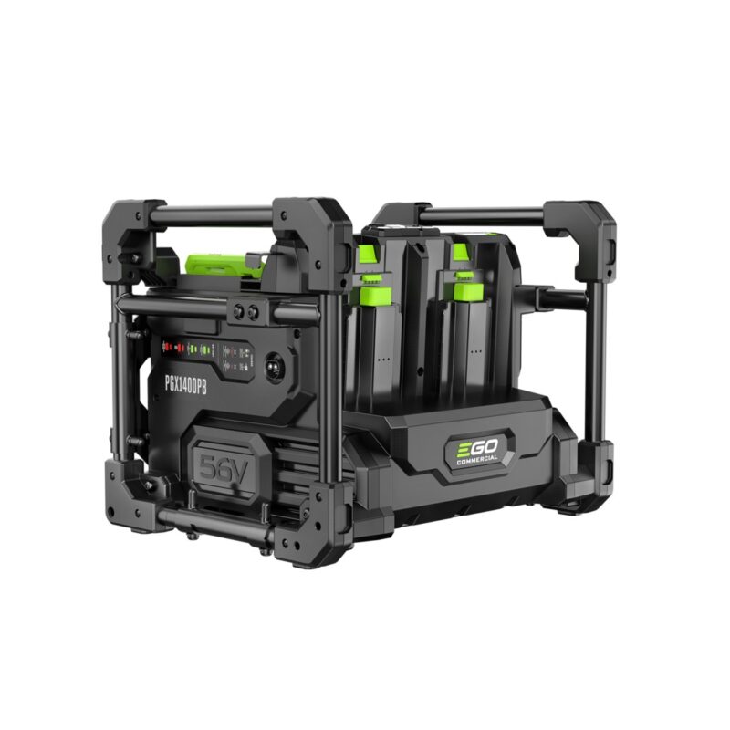 EGO Power+ PGX Commercial Charging Power Bank Starter Set