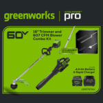 Greenworks Pro 60V Multi Tool Value Kit