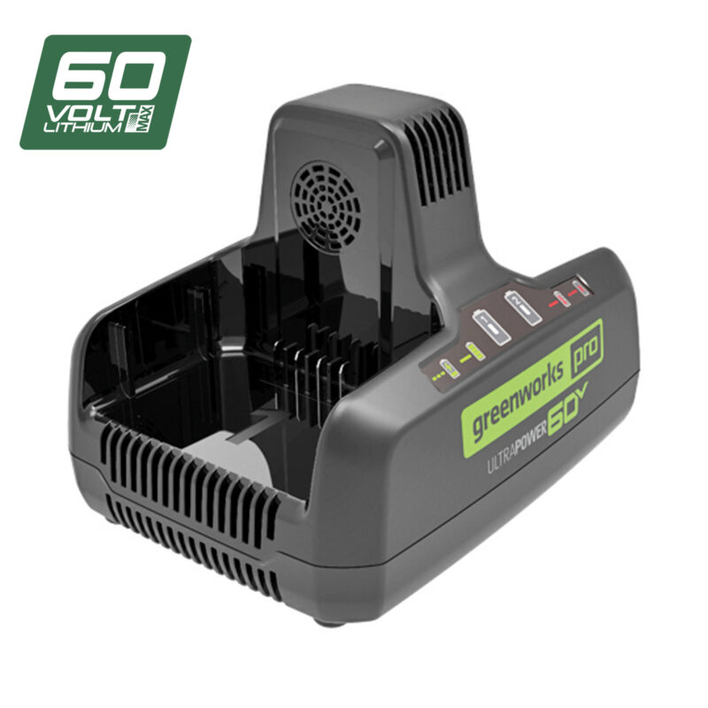 Greenworks Pro 60V CAC830 Dual Port Charger 10A