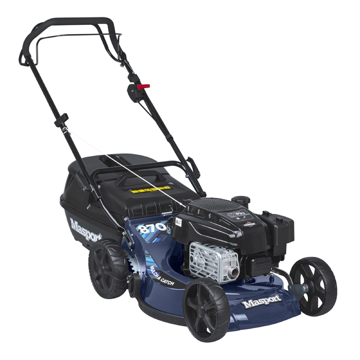 Masport Pro Power 870 AL S19 3'n1 Self Propelled Lawn Mower