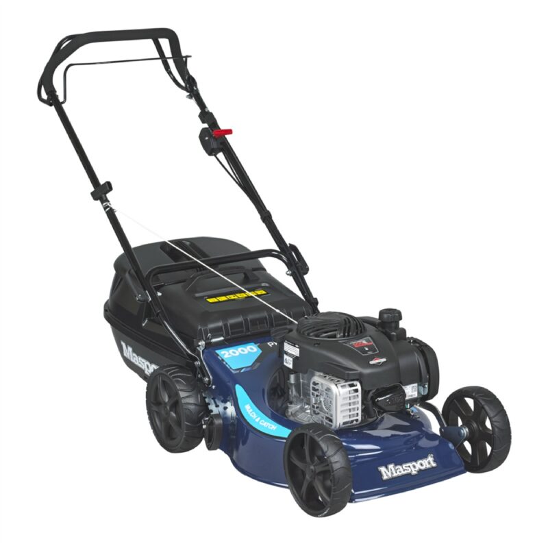 Masport President® 2000 ST S18 3'n1 Self Propelled Lawn Mower