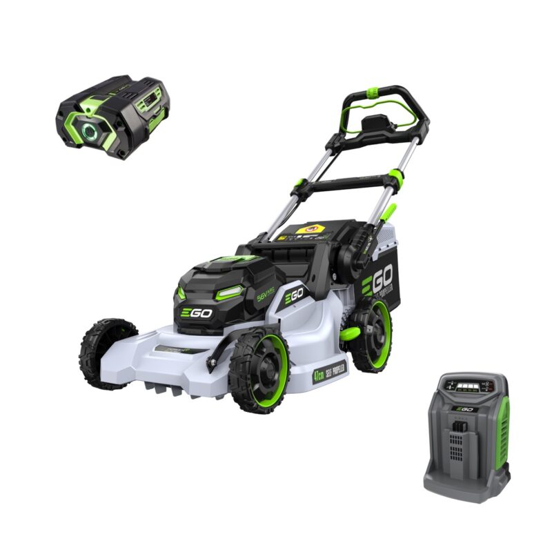 EGO LM1913E-SP 47cm Self-Propelled Mower Kit with LED Screen