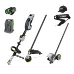 EGO MSE1634E-P Multi-Tool Line Trimmer and Edger Kit