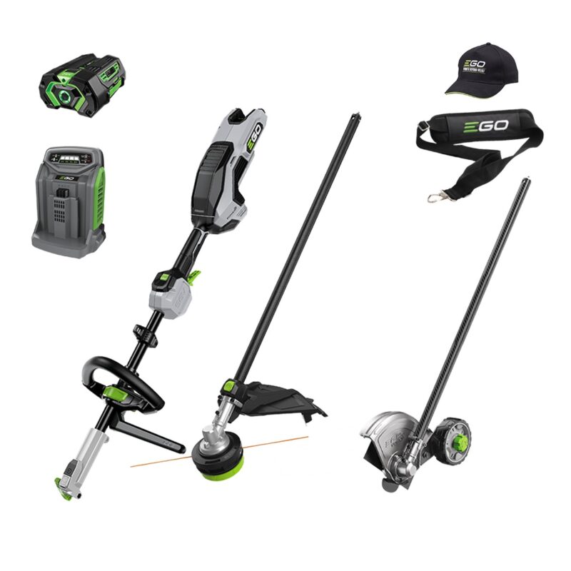 EGO MSE1634E-P Multi-Tool Line Trimmer and Edger Kit