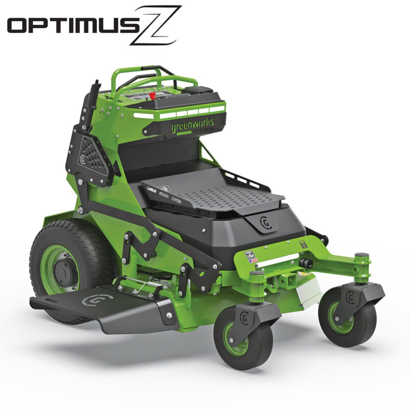 Greenworks OPTIMUS Z 32" Stand-On Zero Turn Mower 8kWh